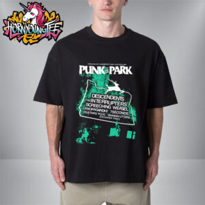 Punk In The Park Portland Merch Tee Punk Festival On June 28 2025 In Waterfront Park Set List Unisex T-Shirt