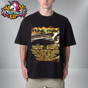 Punk In The Park San Pedro 2 Nights At Berth 46 On October 4-5 2025 Poster Set List Unisex T-Shirt