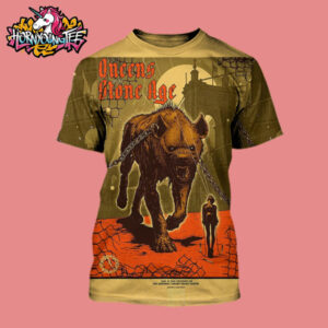 Queens Of The Stone Age At The Andrew J Brady Music Center On June 18 2025 In Cincinnati OH All Over Print Shirt