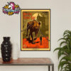 Superdrag Destination Weekend Shows At The Troubadour On June 20-21 2025 Los Angeles Poster Home Decor Canvas