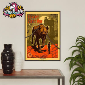 Queens Of The Stone Age At The Andrew J Brady Music Center On June 18 2025 In Cincinnati OH Poster Home Decor Canvas