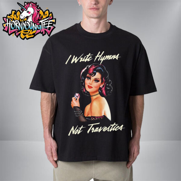 Rapper Gravy I Write Hymns Not Travesties Unisex T-Shirt