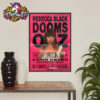 Stick To Your Guns The Connecting Some Dots Tour USA And Canada 2025 Schedule Tour Dates Poster Home Decor Canvas