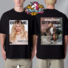 Linkin Park At I-Days Festival From Zero World Tour 2025 On June 24 2025 In Milan Italy Unisex T-Shirt Two Sides
