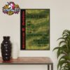 311 Band Venue Poster At The Anthem On June 27 2025 In Washington DC Poster Home Decor Canvas