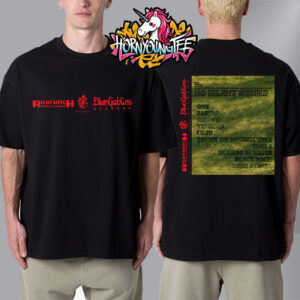 Richy Mitch And The Coal Miners New Album No Silent Monks On July 18 2025 Unisex T-Shirt Two Sides