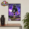 Happy Birthday Lionel Andrés Messi Poster Home Decor Canvas