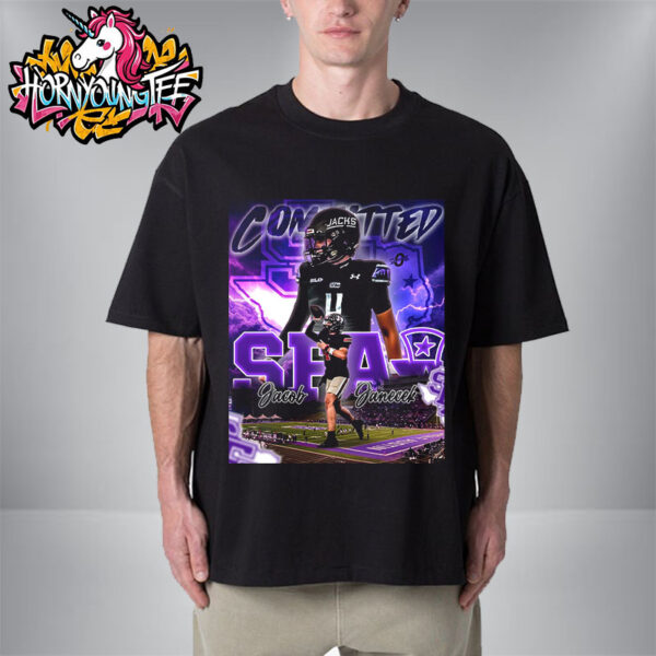 SFA Football Jacob Janecek Committed Unisex T-Shirt