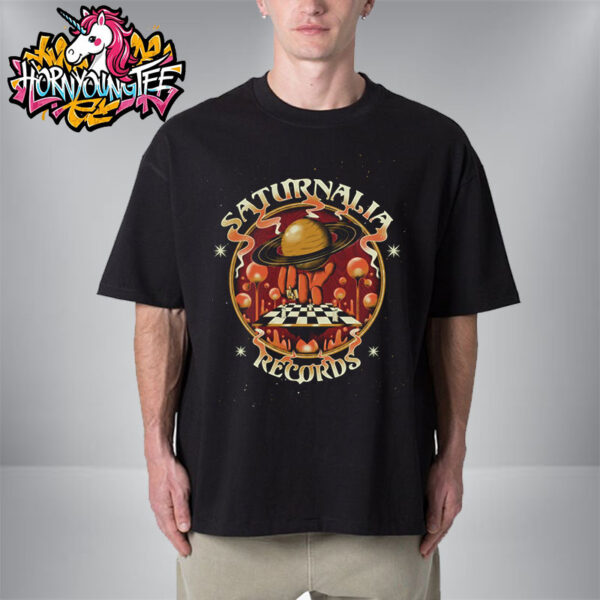 Saturnalia Records Art Works Merch Design Unisex T-Shirt