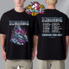Scorpions Band 60 Years Of Scorpions European Tour 2025 Merch Tee Planet Rock Unisex T-Shirt Two Sides