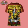 Wu Tang Clan Limited Venue Poster Atlanta At State Farm Arena On June 11 2025 In Atlanta GA All Over Print Shirt