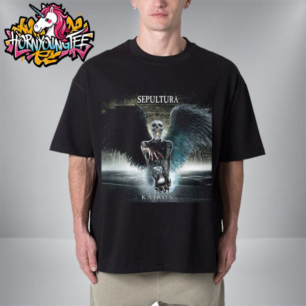 Sepultura Celebrates 14 Years Of Kairos Merch Tee Unisex T-Shirt