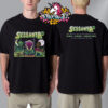 Powerwolf Band Joan Of Arc Summer Of The Wicked Tour 2025 Wake Up the Wicked Album Released Unisex T-Shirt Two Sides