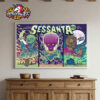 Baby Metal World Tour 2025 Exclusive Poster Show At The O2 Arena On May 30 2025 In London UK Limited Edition Poster Poster Home Decor Canvas