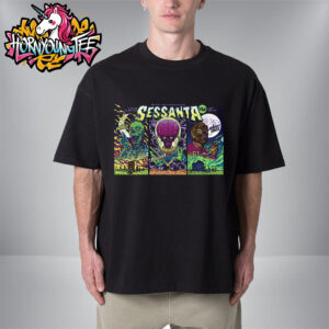 Sessanta V2.0 Poster Show At Xcel Energy Center On June 1 2025 Exclusive Merchandise Unisex T-Shirt
