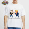 Trump vs Elon Musk Support Elon Anti Trump Unisex T-Shirt