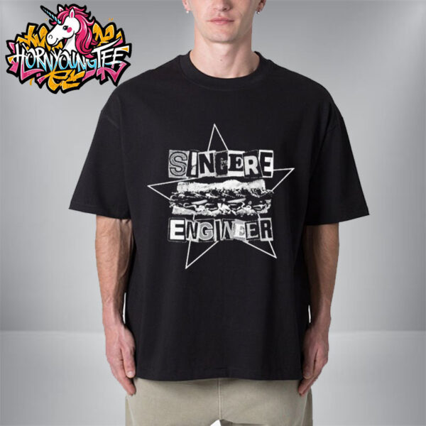 Sincere Engineer Punk Sandwich Unisex T-Shirt