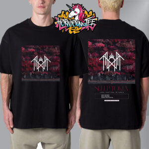 Sleep Token June Festival Rituals Poster Schedule Tour Dates On June 2025 Unisex T-Shirt Two Sides