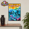 Wu Tang Clan Run The Jewels The Final Chamber Tour Poster 2 Nights On June 24-26 2025 Poster Home Decor Canvas