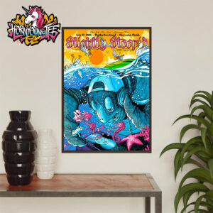 Slightly Stoopid Step Into The Sun Summer Tour 2025 At The BayCare Sound On June 27 2025 In Clearwater Florida Poster Home Decor Canvas