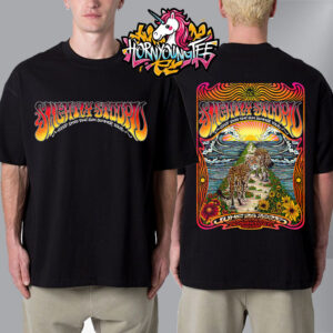 Slightly Stoopid Step Into The Sun Summer Tour On June 26 2025 In Jacksonville FL Unisex T-Shirt Two Sides