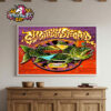 Goose The Band Venue Poster At Jacobs Pavilion 2 Nights On June 19-20 2025 In Cleveland OH Poster Home Decor Canvas