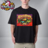 Goose The Band Venue Poster At Jacobs Pavilion 2 Nights On June 19-20 2025 In Cleveland OH Unisex T-Shirt