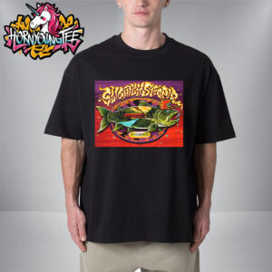Slightly Stoopid Venue Poster At Bank Of New Hampshire Pavillion Summer Tour Week 2 On June 19 2025 In Gilford NH Unisex T-Shirt