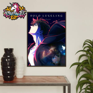 Solo Leveling The Most Viewed Anime Of All Time On Crunchyroll As Of March 2025 Poster Home Decor Canvas