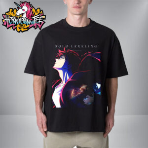 Solo Leveling The Most Viewed Anime Of All Time On Crunchyroll As Of March 2025 Unisex T-Shirt