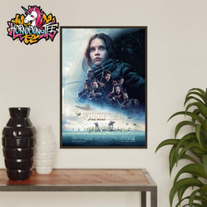 Star Wars Rogue One Story Poster Poster Home Decor Canvas