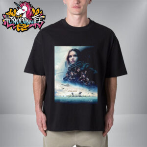 Star Wars Rogue One Story Poster Unisex T-Shirt