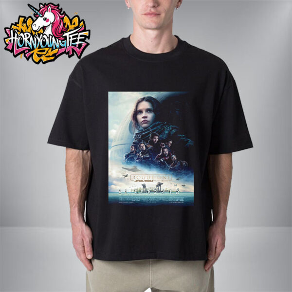 Star Wars Rogue One Story Poster Unisex T-Shirt