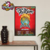 311 Band Venue Poster At Red Hat Amphitheater On June 25 2025 In Raleigh NC Poster Home Decor Canvas