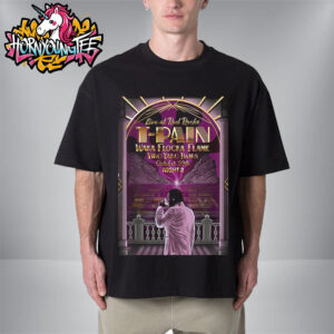 T-Pain Venue Poster Nights 2 Live At Red Rocks ON October 29 2025 Unisex T-Shirt