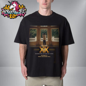 T-Pain XX Celebrating 20 Years Of T-Pain Music Show At White Oak Music Hall On October 21 2025 Unisex T-Shirt