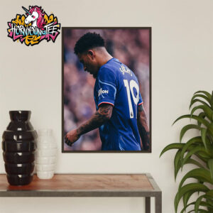 Thank You Jadon Sancho Chelsea FC Comeback To Manchester United Poster Home Decor Canvas