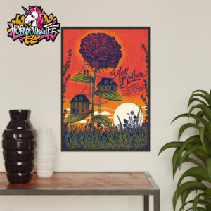 The Avett Brothers In Kalamazoo MI On June 27 2025 At Wings Event Center Poster Home Decor Canvas