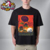 The Band Ghost On The Covers Revolver Magazine Issue 172 Summer 2025 Unisex T-Shirt Two Sides