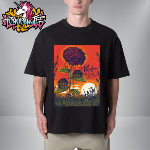 The Avett Brothers In Kalamazoo MI On June 27 2025 At Wings Event Center Unisex T-Shirt
