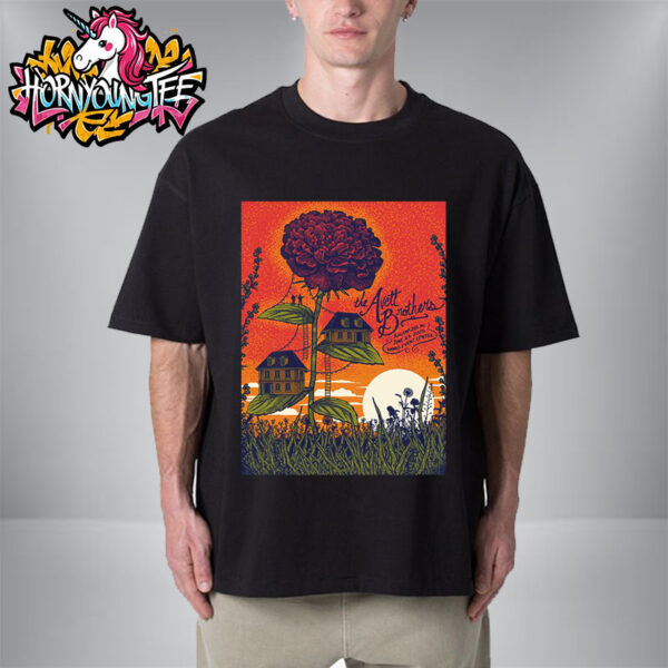 The Avett Brothers In Kalamazoo MI On June 27 2025 At Wings Event Center Unisex T-Shirt