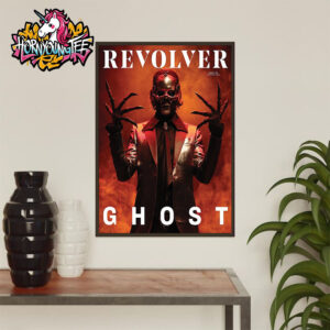 The Band Ghost On The Covers Revolver Magazine Issue 172 Summer 2025 Poster Home Decor Canvas