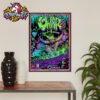 Punk In The Park Fest In Portland Limited Edition Poster Sets List At Waterfront Park On June 28 2025 In Portland Poster Home Decor Canvas