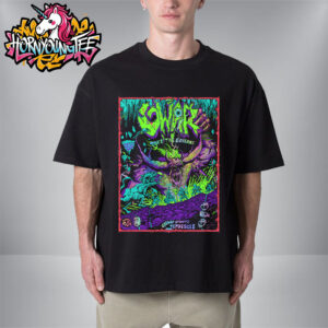The Caverns 40th Anniversary Tour 2025 GWAR Take The Caverns In Grundy County Tennessee On June 21 2025 Unisex T-Shirt