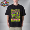 The Avett Brothers In Kalamazoo MI On June 27 2025 At Wings Event Center Unisex T-Shirt