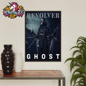 The Covers Revolver Magazine Issue 172 Summer 2025 The Band Ghost Poster Home Decor Canvas