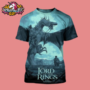 The Lord Of The Rings Movie The Two Towers Design By Kent Taylor All Over Print Shirt