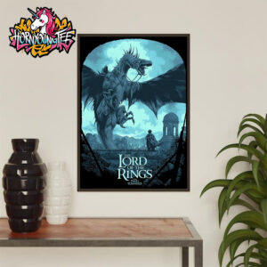 The Lord Of The Rings Movie The Two Towers Design By Kent Taylor Poster Home Decor Canvas
