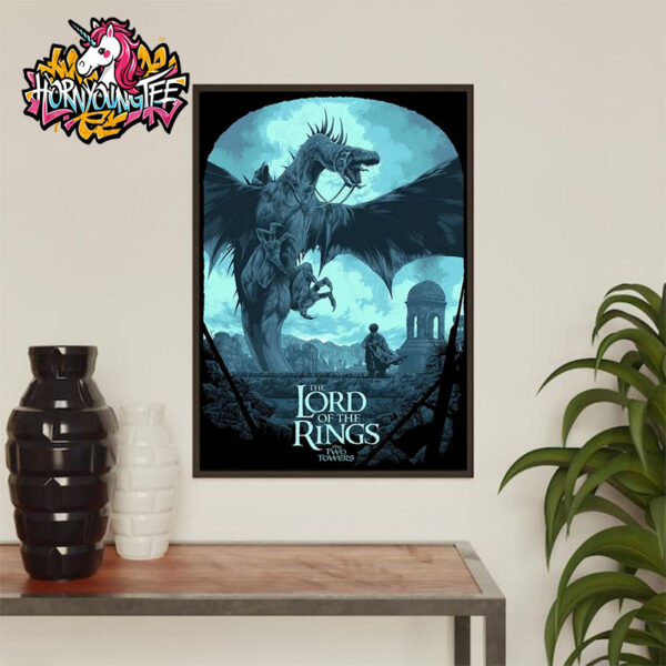 The Lord Of The Rings Movie The Two Towers Design By Kent Taylor Poster Home Decor Canvas