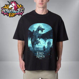 The Lord Of The Rings The Two Towers Art Works Poster Tribute For Fan Unisex T-Shirt